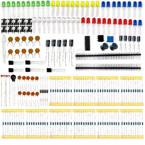 Electronics components starter - components,