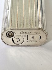 CARTIER PARIS Silver Tone