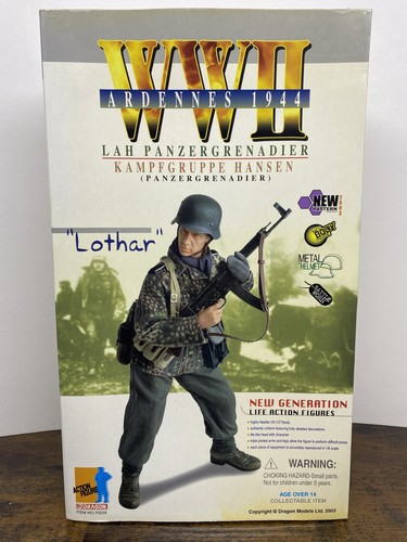 Dragon wwii german - wwii, lah