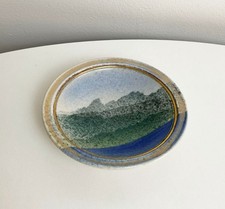 Vintage Studio Pottery [ Mark Knight ] Made in Tasmania Trinket Bowl