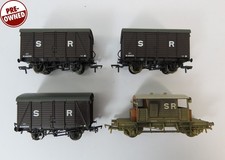 4x SR Wagons Bachmann