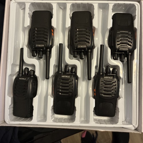 Two way radios - two, talkie