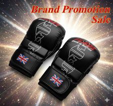 Flare Pro MMA Boxing Fighting Gloves Grappling Kickboxing Combat Training Gloves