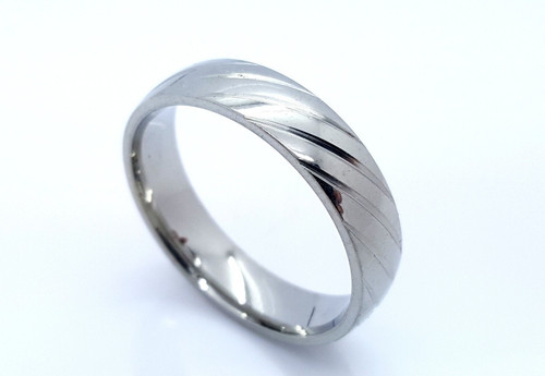 Ring band high polish - ring,