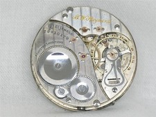 VINTAGE 16S ELGIN BW RAYMOND 21 JEWEL GR 478 WATCH MOVEMENT & MONTGOMERY DIAL!