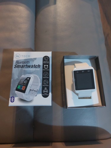 Tech bluetooth smartwatch - in,