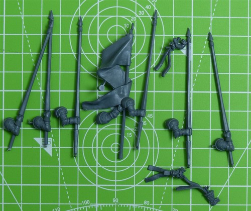Lances empire knight bits - lances,