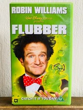 Walt Disney Flubber (1998,VHS)