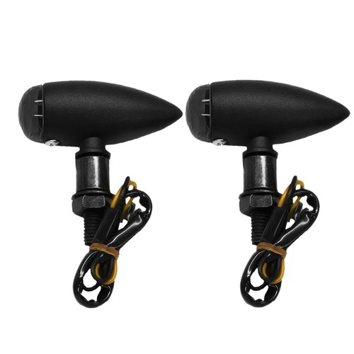 2pc led motorcycle bullet mini - led,