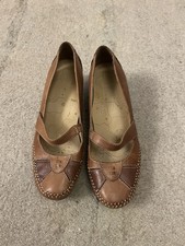 M&S Footglove Brown Mary Jane