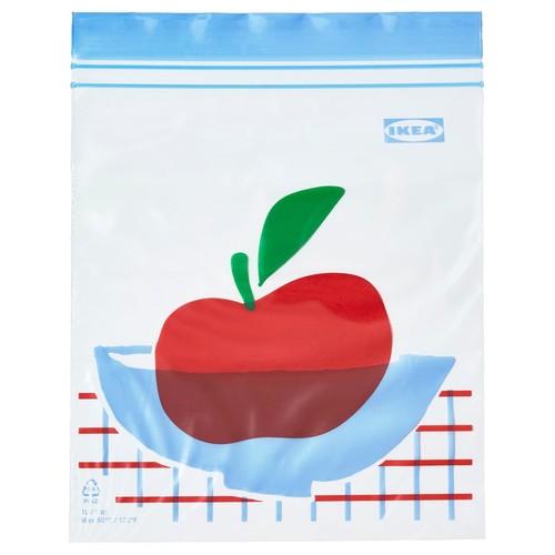 20x ikea istad zip - 20x, lock