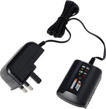 WORX WA3760 18V (20V MAX) Battery Charger for all Worx batteries and tools