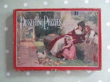 VINTAGE ANTIQUE DISSECTING PUZZLES / DISSECTED JIGSAW PUZZLES
