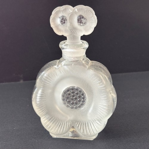 Unusual lalique like fleurs - unusual,