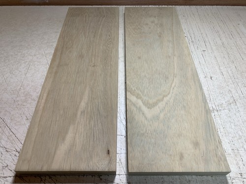 Pair iroko african - of, teak