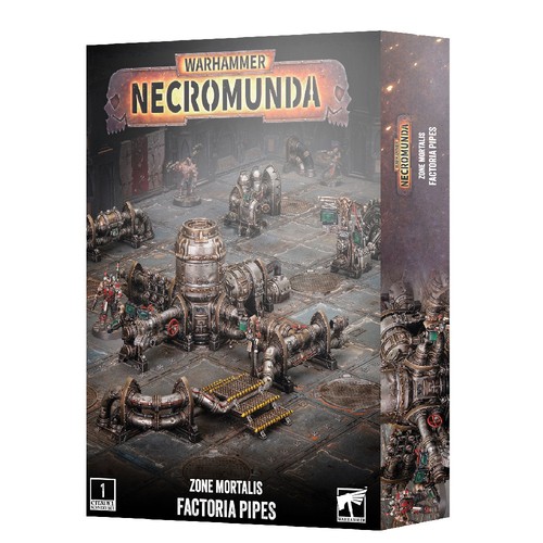 Necromunda zone mortalis - zone,