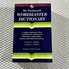 The Wordsworth Word master Dictionary Martin H Manser