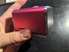 Small Metal Pink Bluetooth