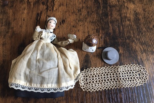 Vintage and rare antique - and,