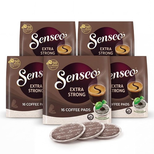 Senseo extra strong dark roast - senseo,