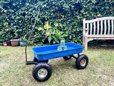 Heavy Duty Kids Festival Wagon - Customised With Extra Long Handle!