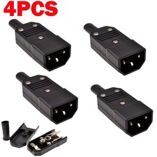 4pack 3pin iec - 4pack, male