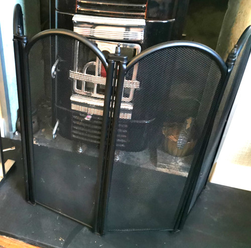 Panel black metal spark - spark, /