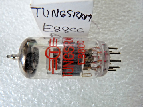 Tungsram e88cc a used valve - ,