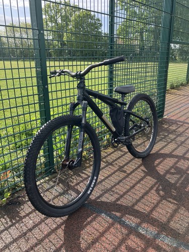 Manitou black comp - manitou, suspension