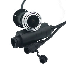 HD 1080P Fisheye Peephole POE