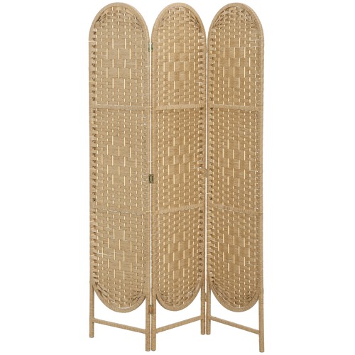 Homcom panel folding - 3-panel,