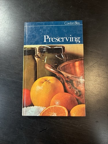 Preserving cordon bleu - preserving,