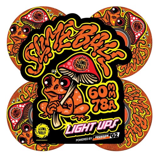 Santa cruz slime balls frog - balls,