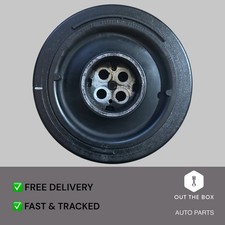 Jaguar XF 2.0D AJ200D Crankshaft Pulley 2015-2020 Diesel Engine Part