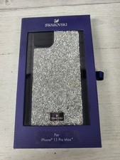 Swarovski Silver Crystal Phone