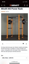 Mirafit M3 Power Rack In