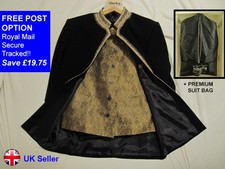 Gold Embroidered 3 piece Black