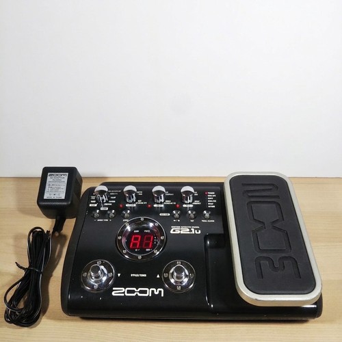 Zoom multi effects - zoom, g2.1u