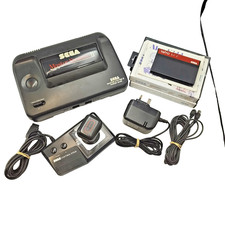 Sega Master System 2 Console Bundle w Controller + 3 Games