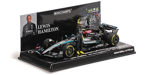 Minichamps mercedes gp f1 - 1:43,