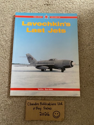 Lavochkin last jets - lavochkin’s,