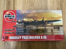 Airfix Handley Page Halifax B.III Model Kit