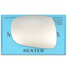 Left side Wing mirror glass