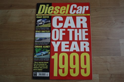 Diesel car magazine - magazine, of