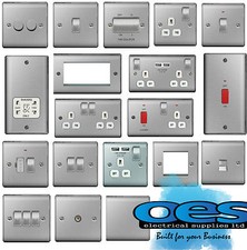 BG NEXUS METAL BRUSHED STEEL