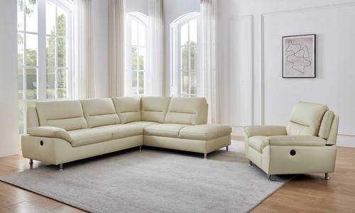 Ivory cream genuine leather - ivory,