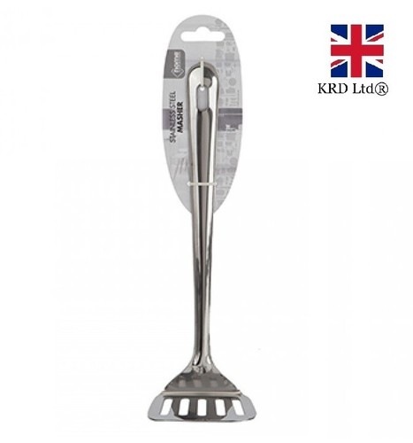 Stainless steel potato masher - stainless,
