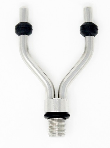 Pronged stainless steel - pronged,