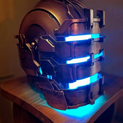 Dead space remake helmet - dead,