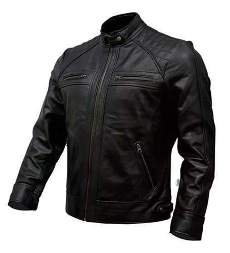 Men café racer biker - café,